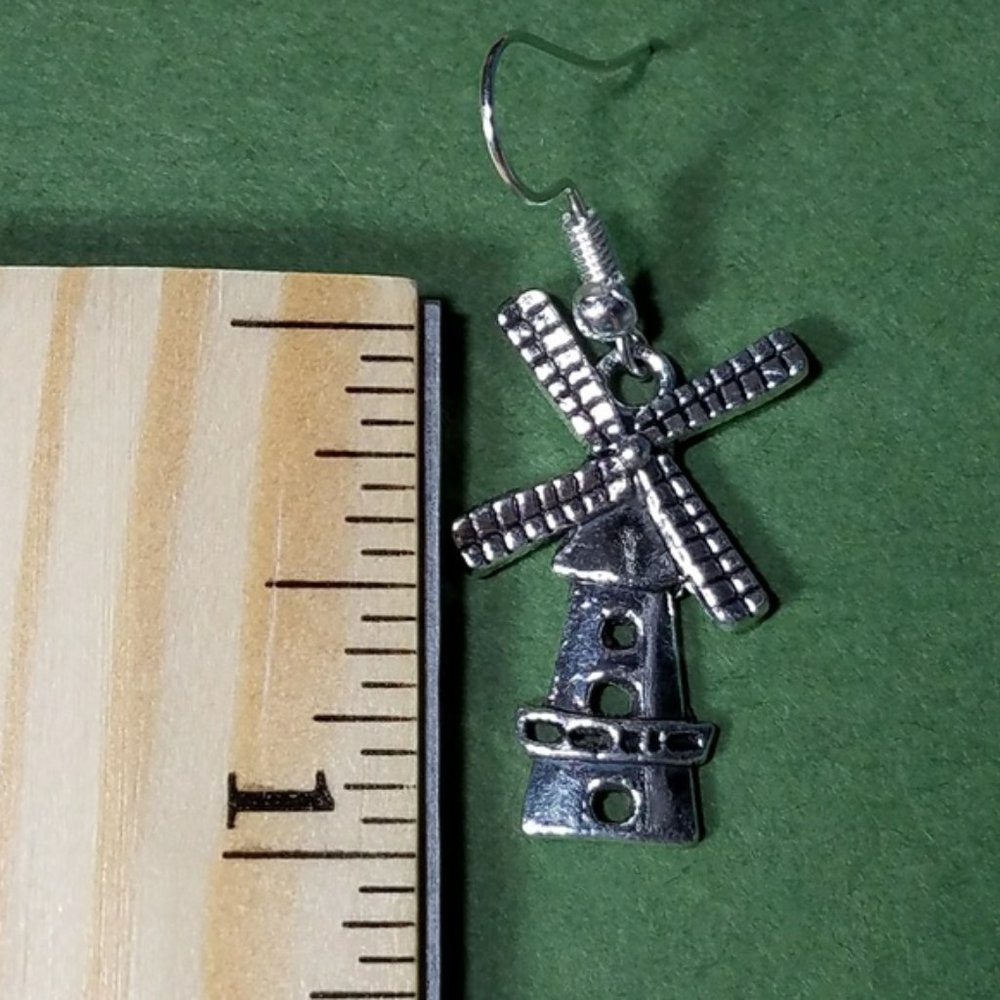 8Windmill Earrings - Picture 3 of 3